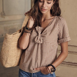 Sezane Massia Blouse